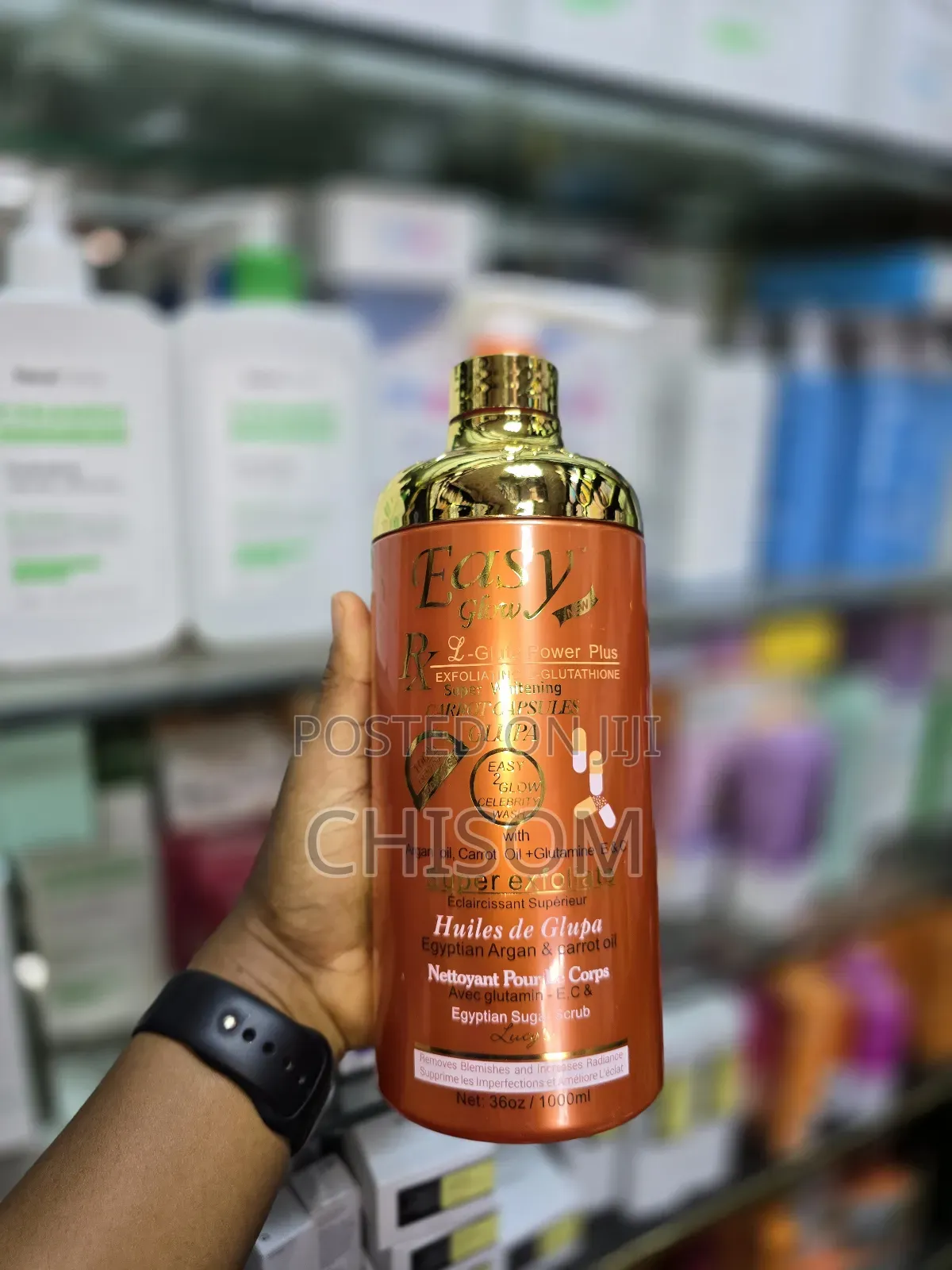 Original Easy Glow Lotion
