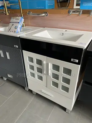 Black and White Cabinets
