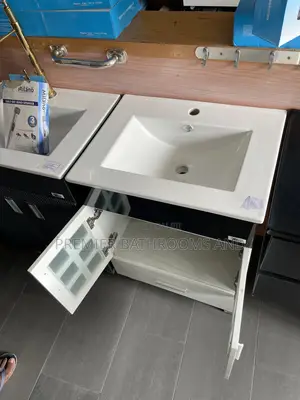 Black and White Cabinets