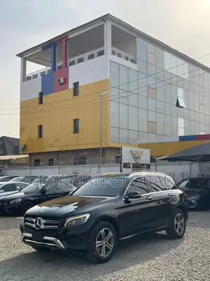 Mercedes-Benz GLC-Class 2016 Black
