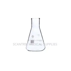 Laboratory Heat-Resistant Glass Conical Flask