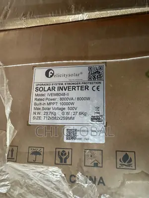 Felicity 8kva 48v Hybrid Inverter
