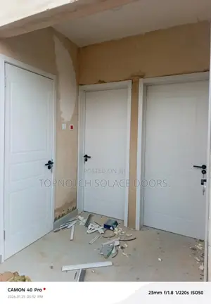 3ft Wooden Interior Door