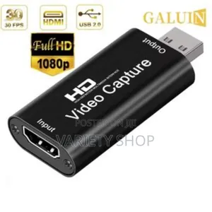 Hdmi Video Capture Card Usb 2.0 Hd Capture Card