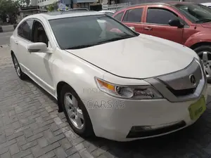 Acura TL 2009 White