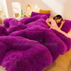 Fluffy Faux Set
