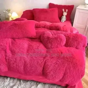 Fluffy Faux Set