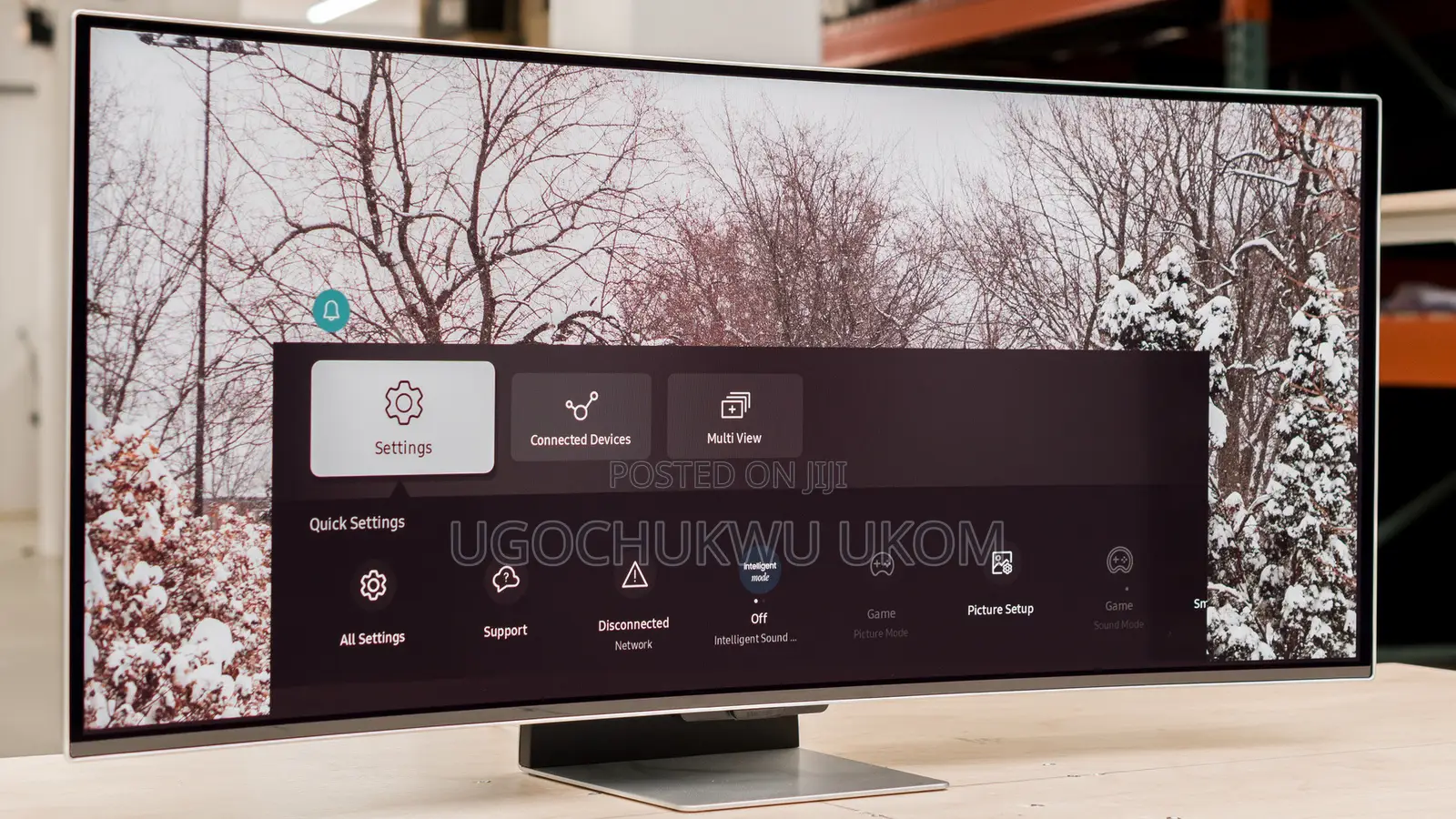 Samsung Odyssey Oled 34 Inches