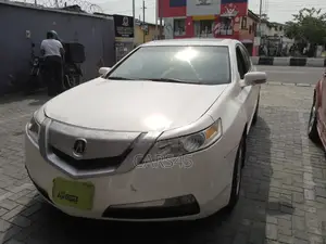 Acura TL 2009 White