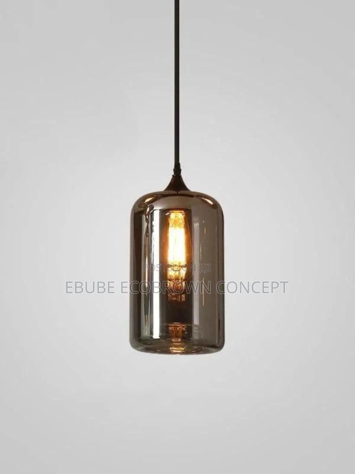 Nordic Glass Single Dropping Bedside Pendant Lamp Light Available