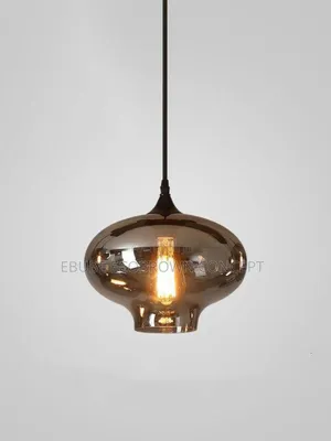 Nordic Glass Single Dropping Bedside Pendant Lamp Light Available
