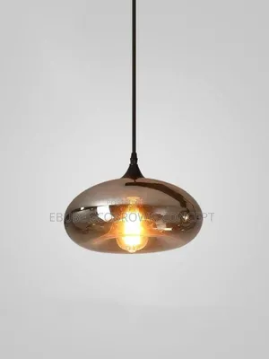 Nordic Glass Single Dropping Bedside Pendant Lamp Light Available