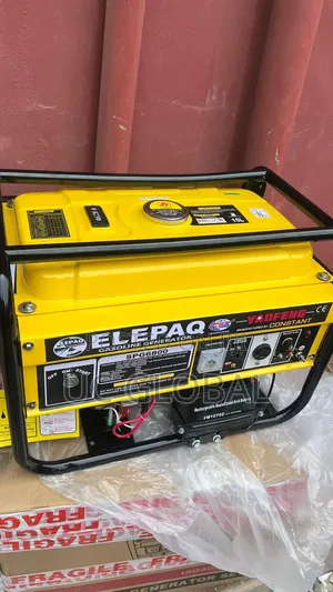 Elepaq 4.5kva Petrol