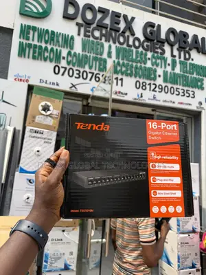 16 Ports Gigabits Switch