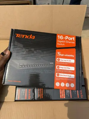 16 Ports Gigabits Switch