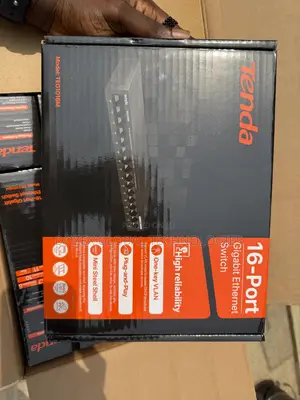 16 Ports Gigabits Switch