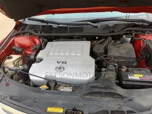 Toyota Venza V6 AWD 2010 Red