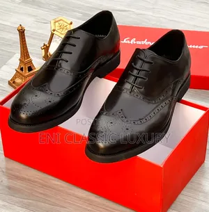 Salvation Ferragamo Luxury Men's Shoes Collection Best Quality Well