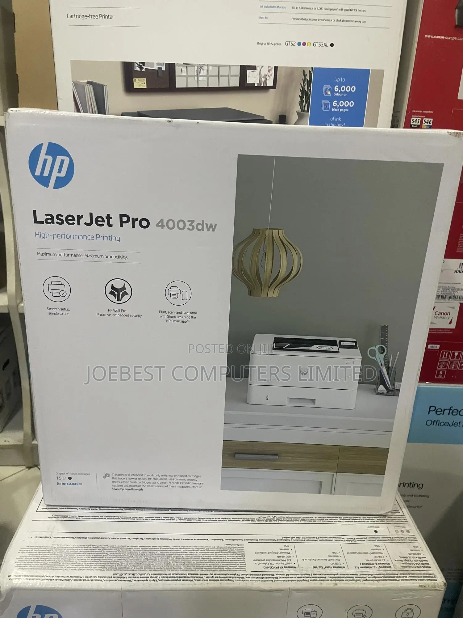 Hp Laserjet Pro 4003dw