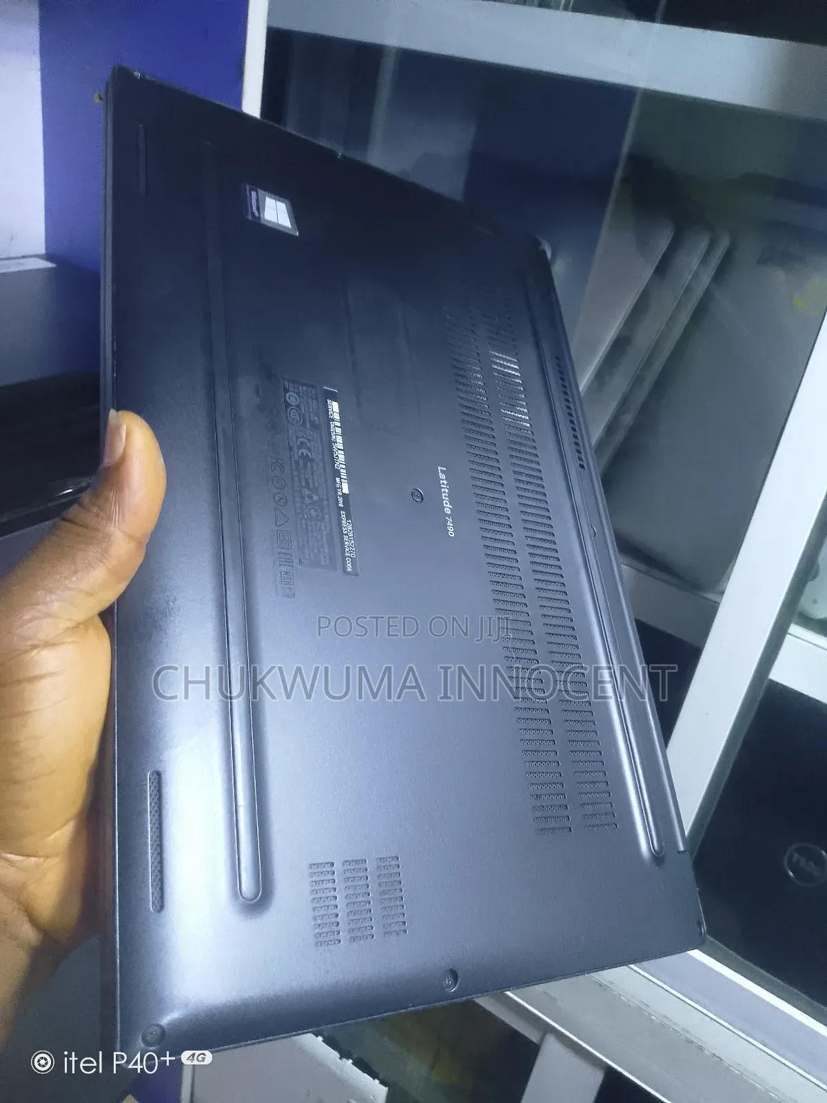 Laptop Dell Latitude 7490 8GB Intel Core i5 SSD 256GB