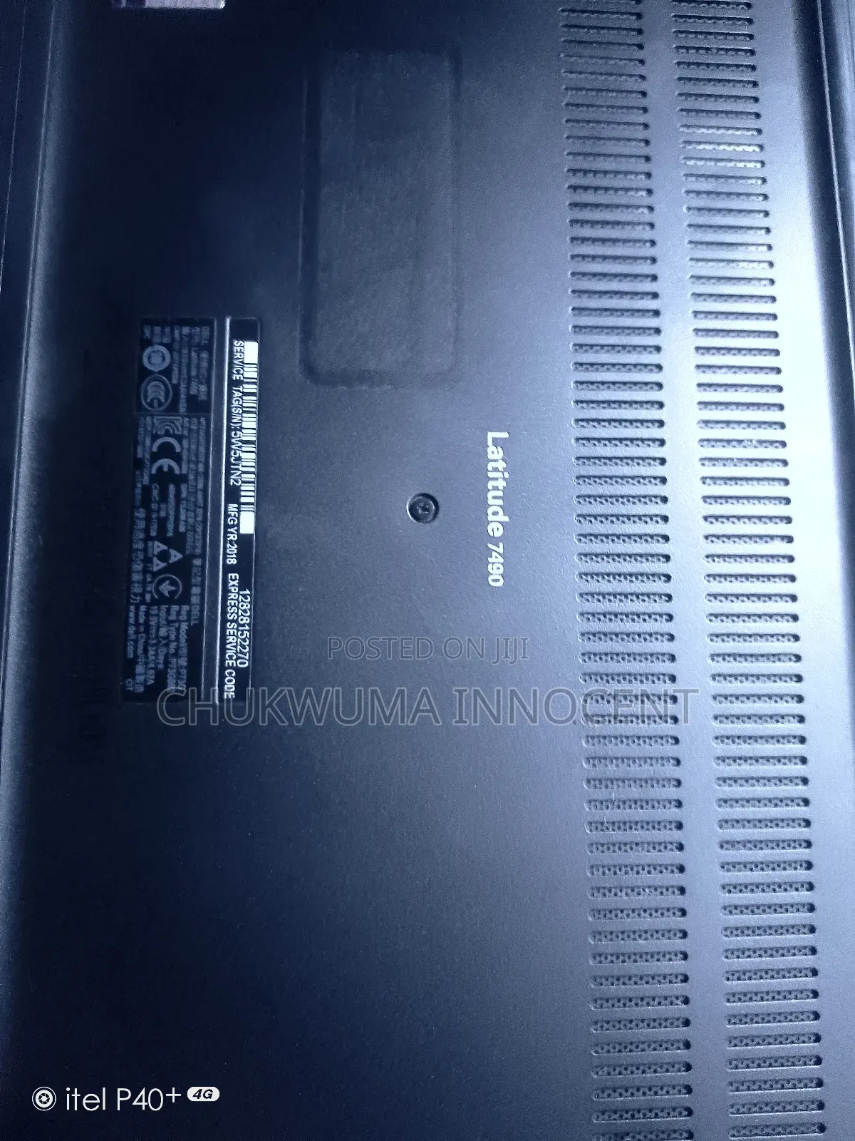 Laptop Dell Latitude 7490 8GB Intel Core i5 SSD 256GB