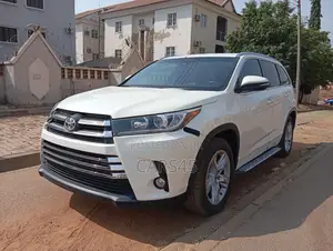 Toyota Highlander 2017 White