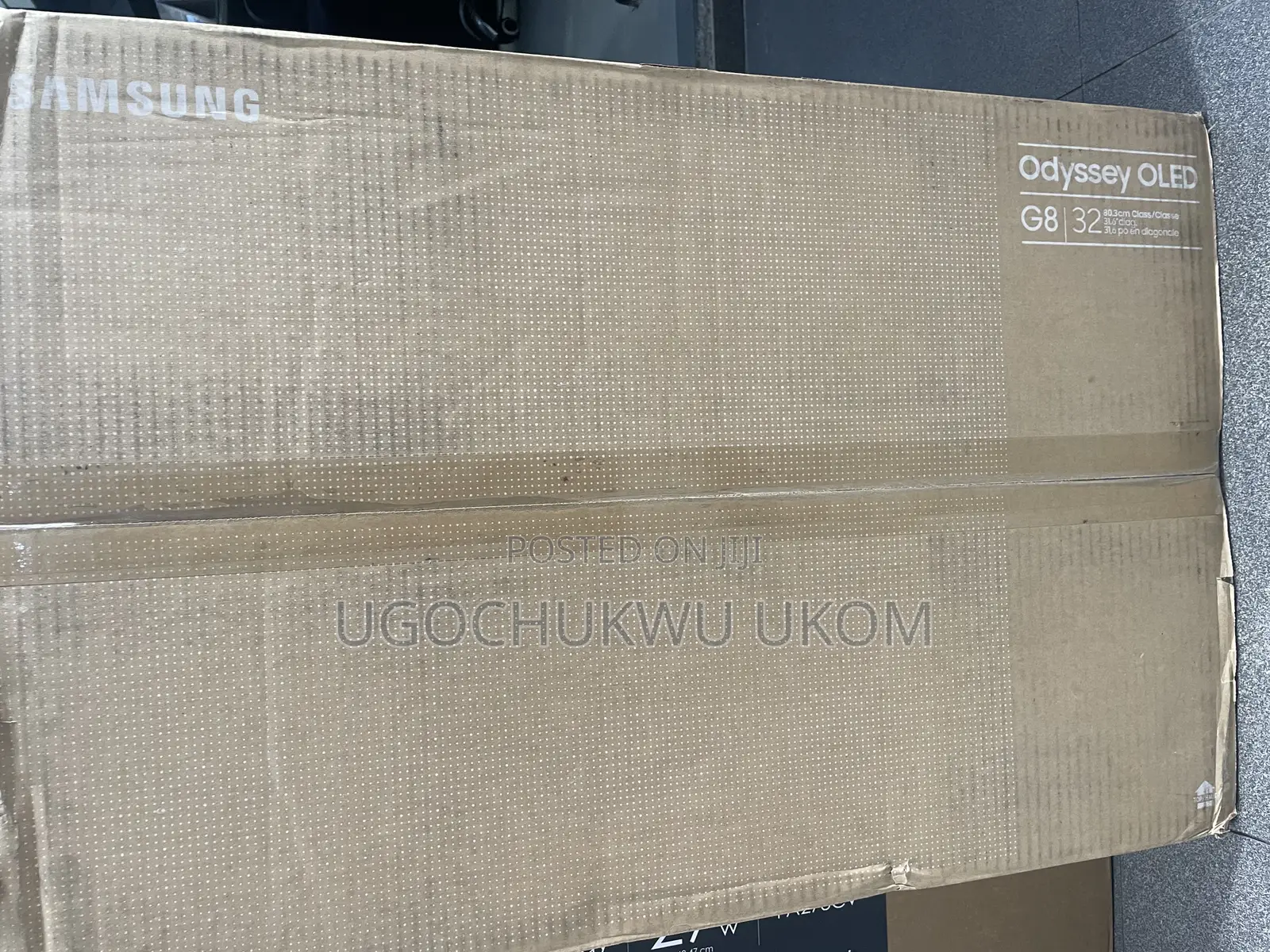 Samsung Odyssey Oled G8 32 Inches