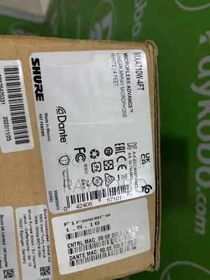 Shure Mxa710w 4ft Microflex Linear Array Microphone
