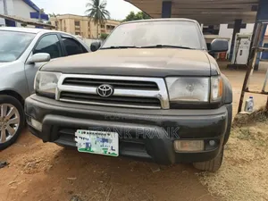 Toyota 4-Runner 2002 Black