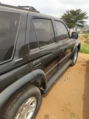 Toyota 4-Runner 2002 Black