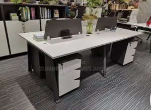 Executive Four Seater Work Station