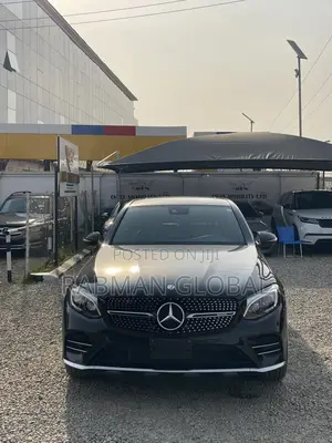 Mercedes-Benz GLC-Class 2019 Black