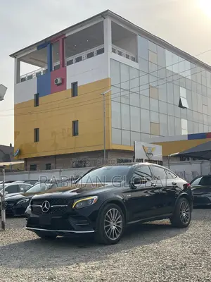 Mercedes-Benz GLC-Class 2019 Black