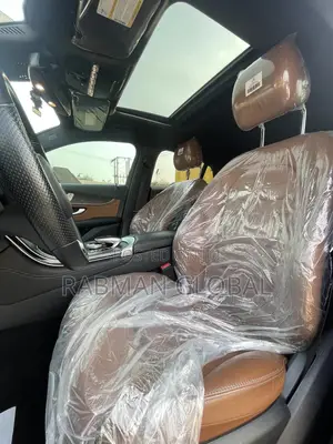 Mercedes-Benz GLC-Class 2019 Black