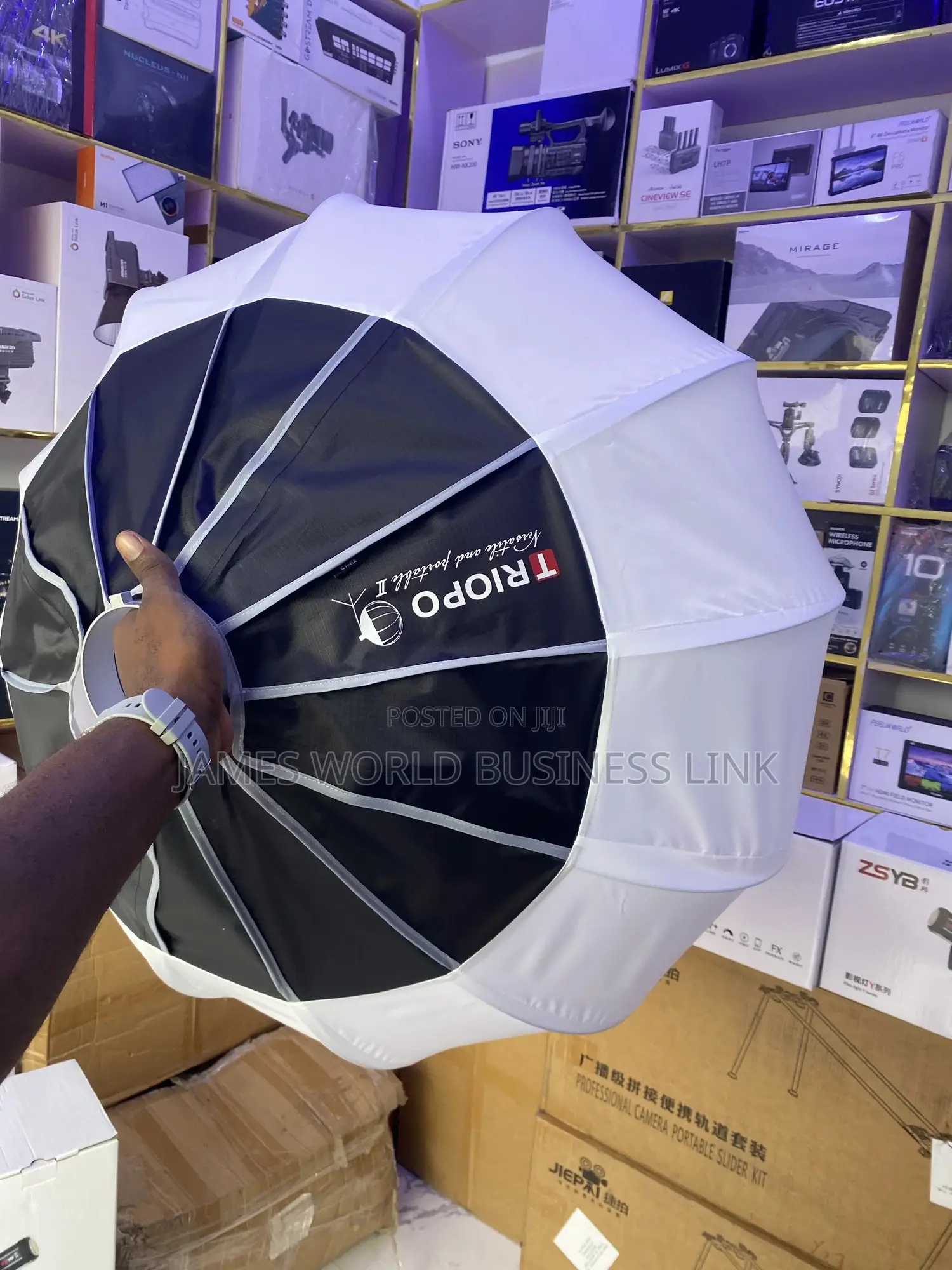 Triopo Round Soft Box For Light