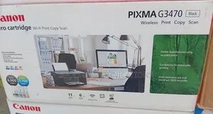 Canon Pixma G3470 Megatank A4 Colour Multifunction Inkjet Printer