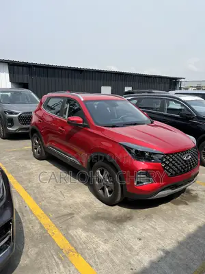 New Chery Tiggo 4 2025 Red