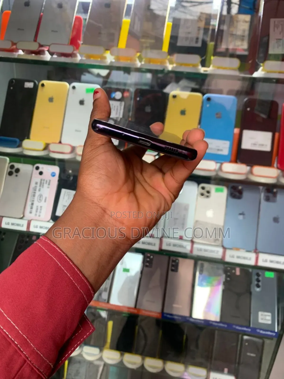 Samsung Galaxy S20 FE 128 GB Purple
