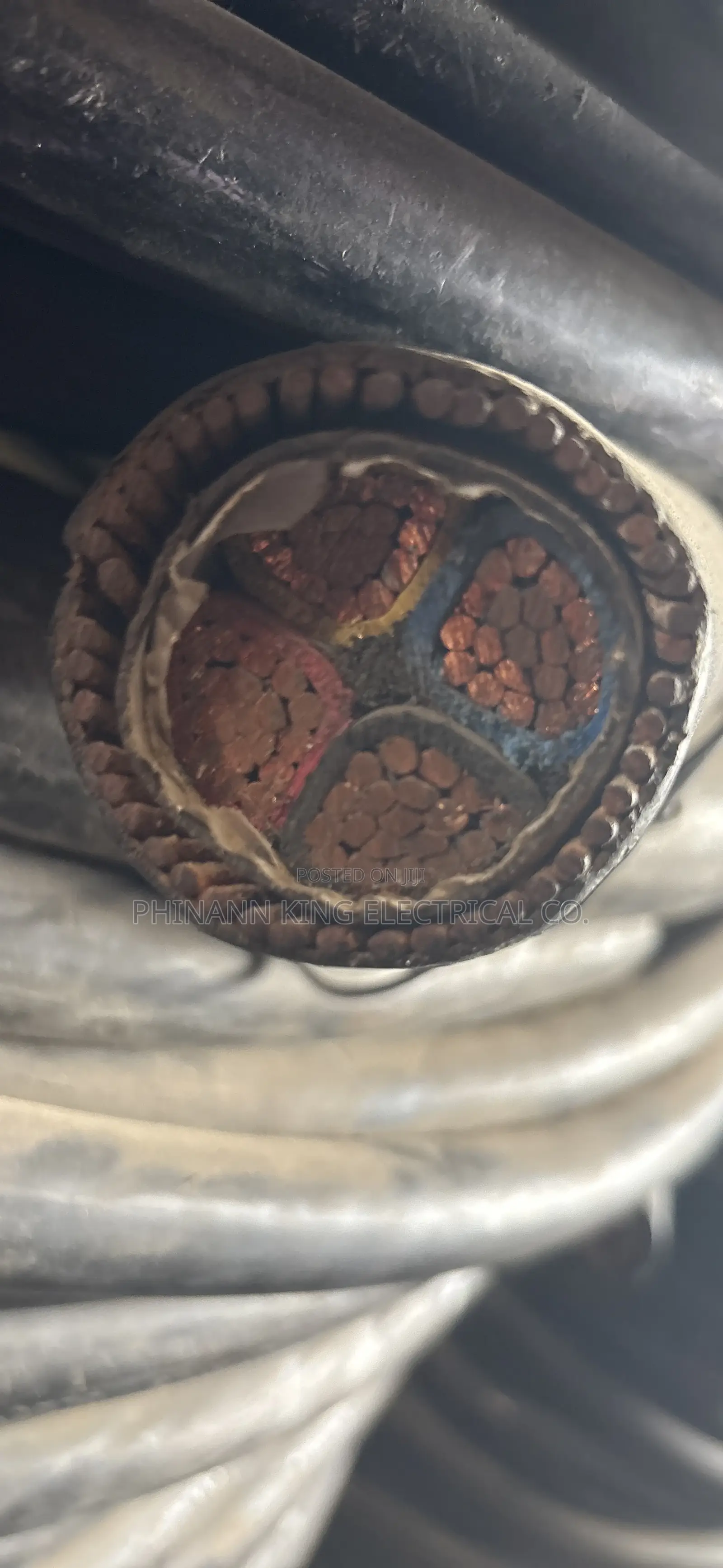 Coleman Electrical 150mm by 4core