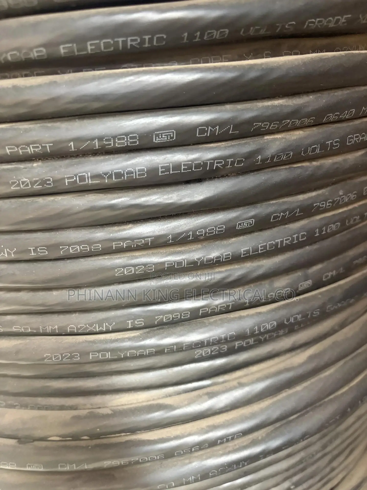 6mm 3core Alluminium Armored Cable
