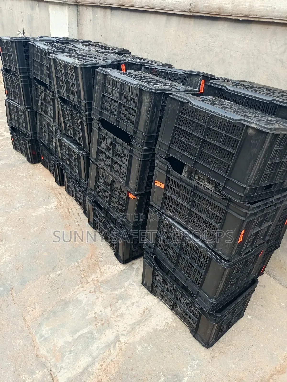 Big Size Multi Purpose Fruit Crates