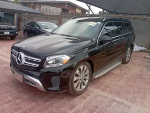 Mercedes-Benz GLS-Class GLS450 4Matic 2017 Black