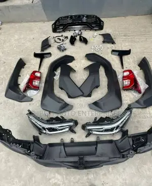 Upgrade Parts Hilux 2025
