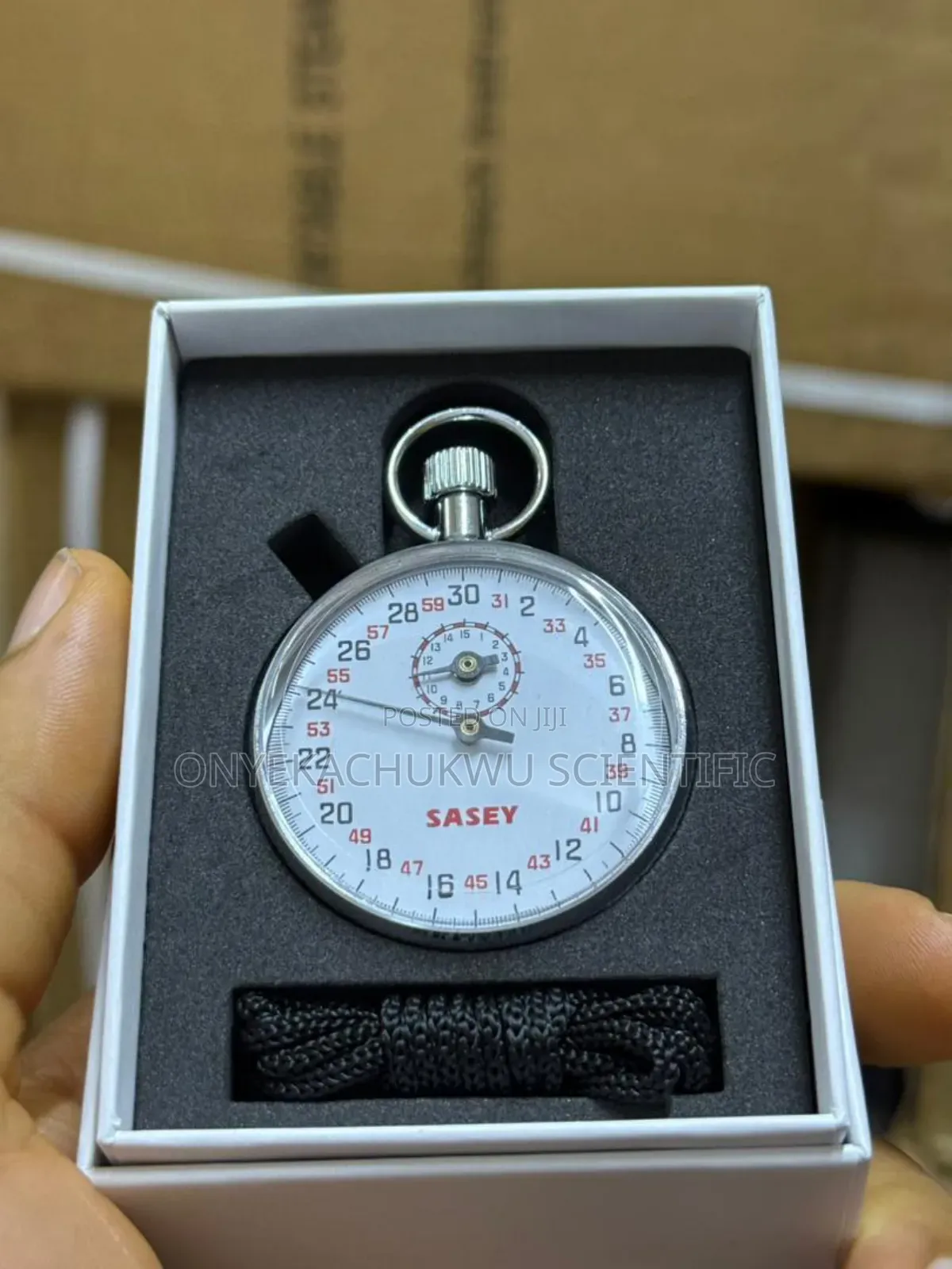 Diamond Stop Watch 