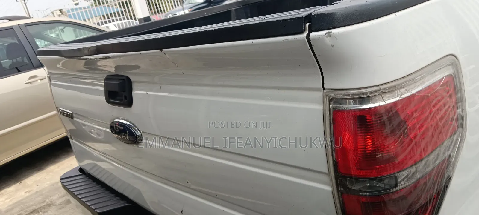 Ford F-150 FX2 2013 White