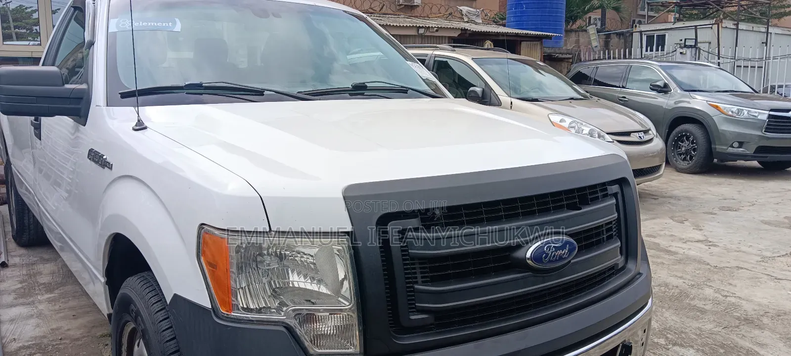 Ford F-150 FX2 2013 White