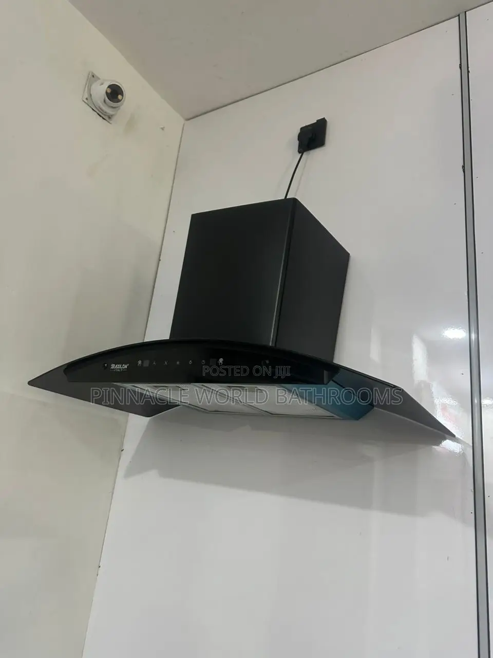 90cm Canopy Auto Kitchen Range Hood Extractor
