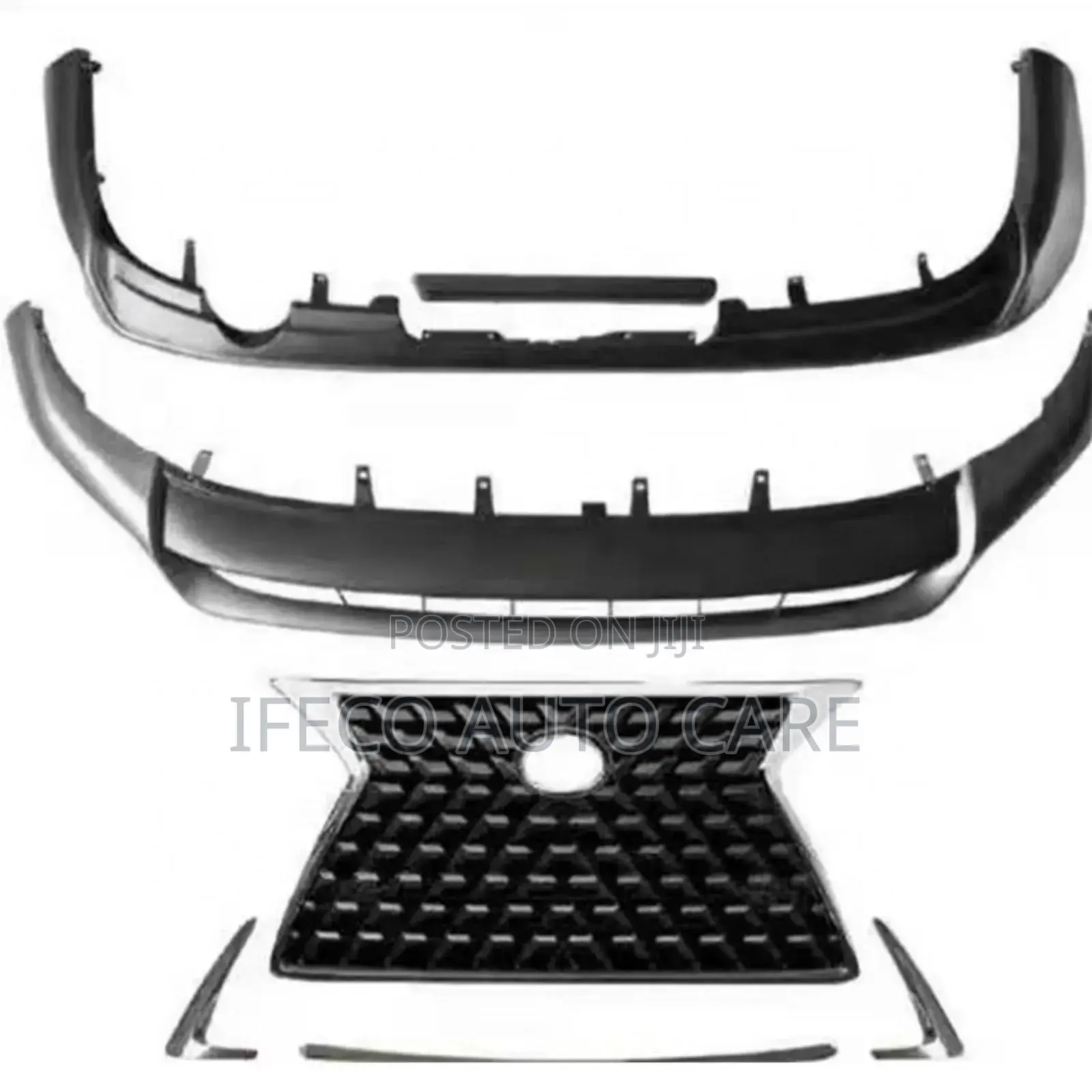 Front and Back Spoiler Gx 460 Available