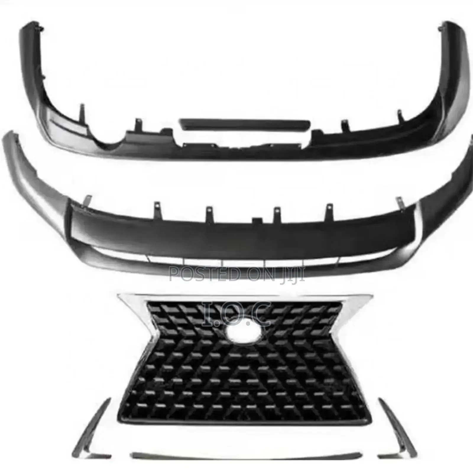 Front and Back Spoiler Gx 460 Available