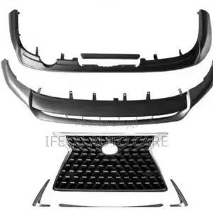 Front and Back Spoiler Gx 460 Available